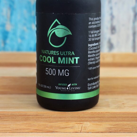 Young Living Natures Ultra Cool Mint Drops 500 MG NEW/SEALED - Picture 2 of 3